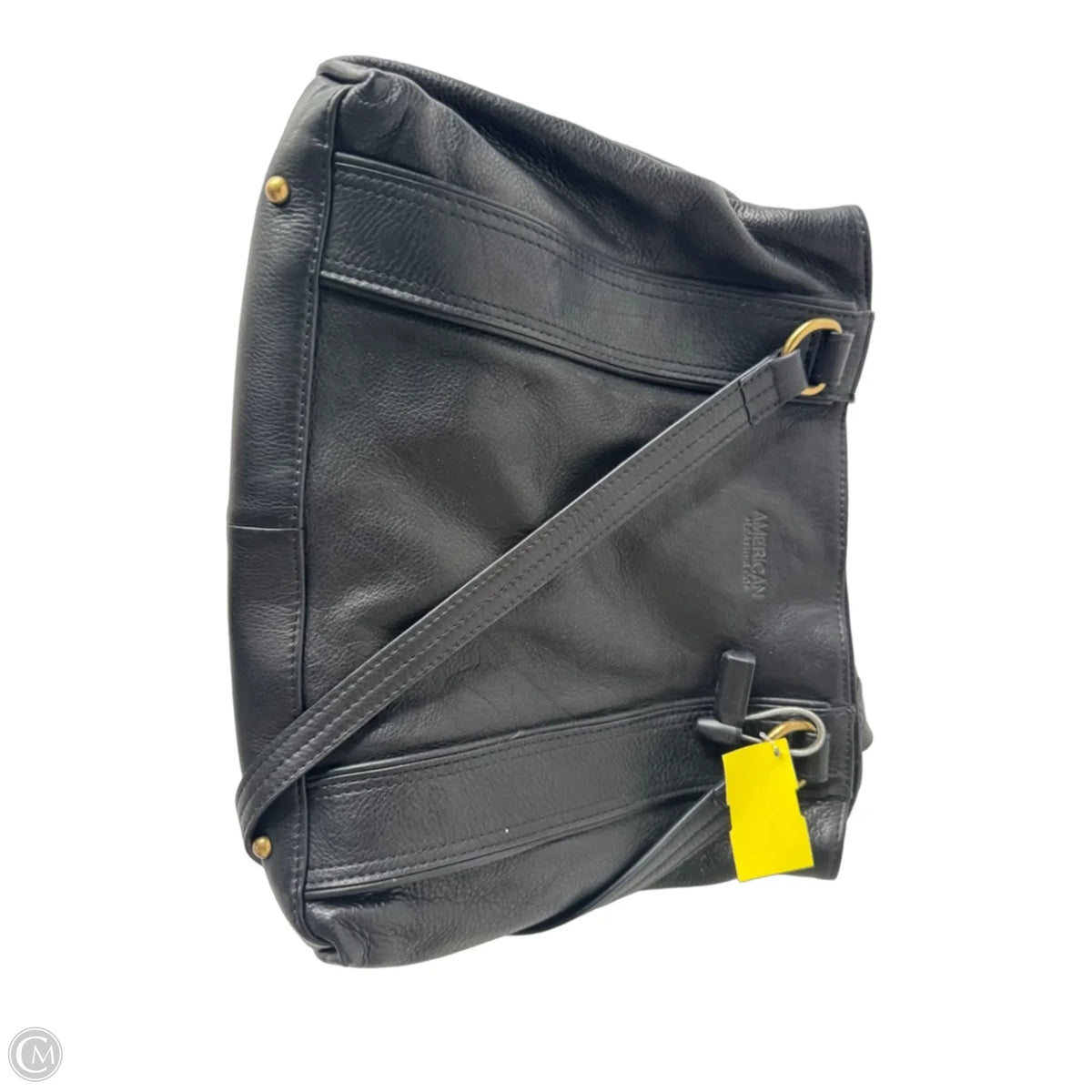 Handbag Leather By American Leather Co, Size: Medium