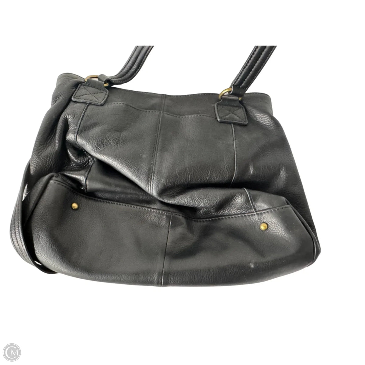 Handbag Leather By American Leather Co, Size: Medium