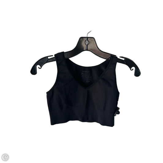 Athletic Bra By Spanx In Black, Size: S
