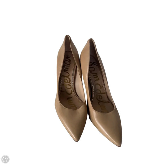 Shoes Heels Stiletto By Sam Edelman In Tan, Size: 9