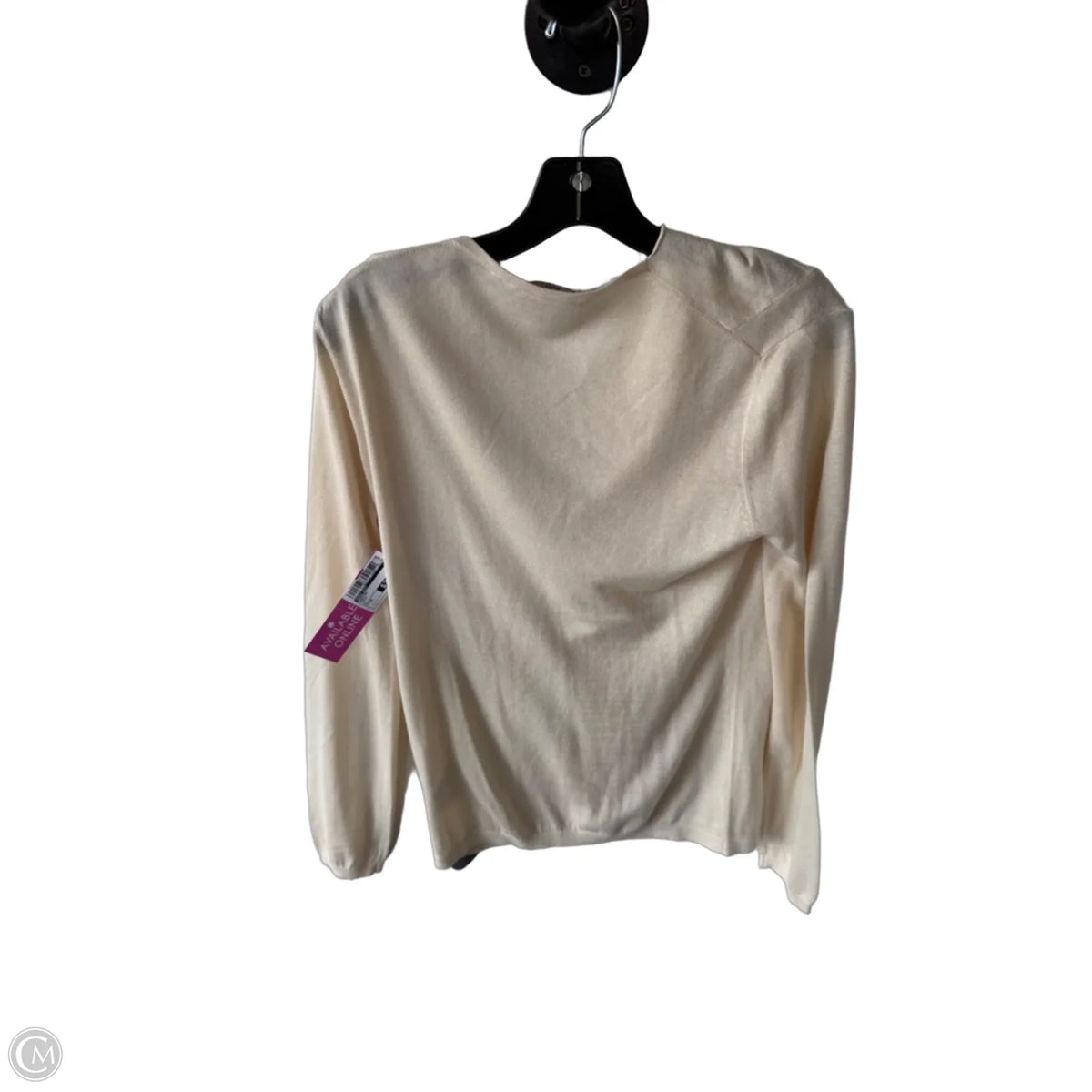 Sweater By Hugo Boss In Cream, Size: M