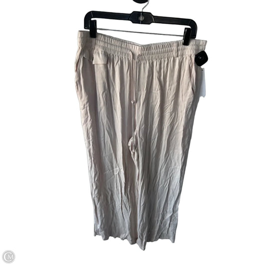 Pants Wide Leg By Maeve In Cream, Size: L