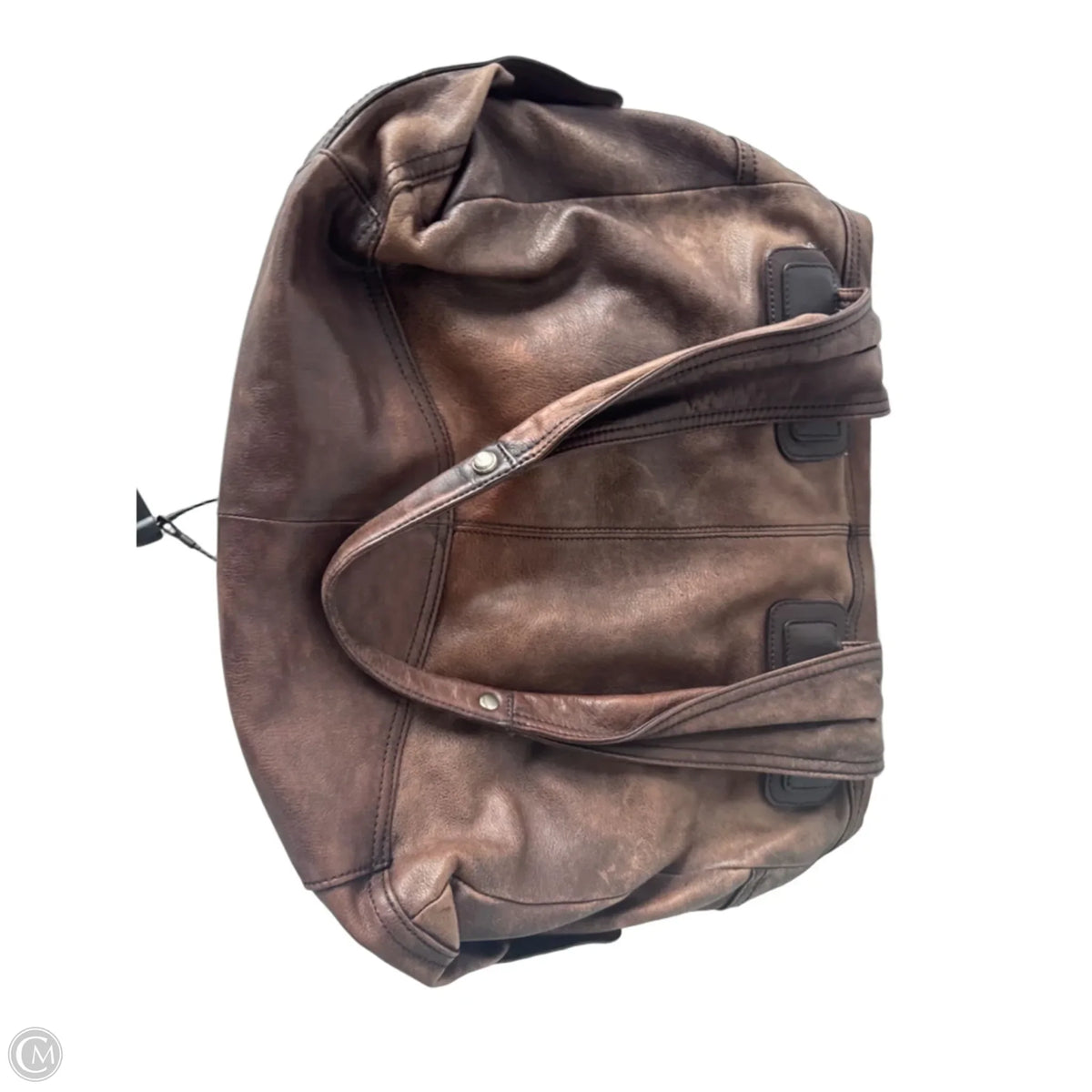 Handbag Leather By B. Makowsky, Size: Large