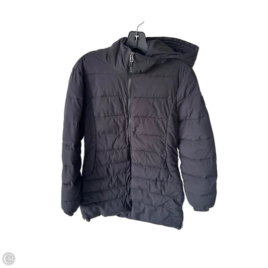 Coat Parka By Gerry In Black, Size: M