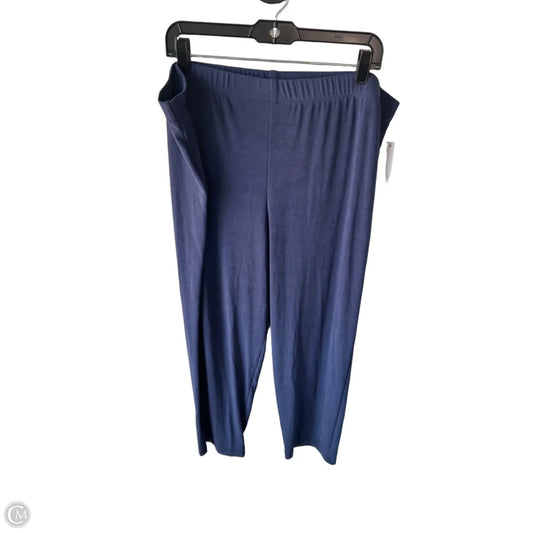 Pants Lounge By Chicos In Blue, Size: 20