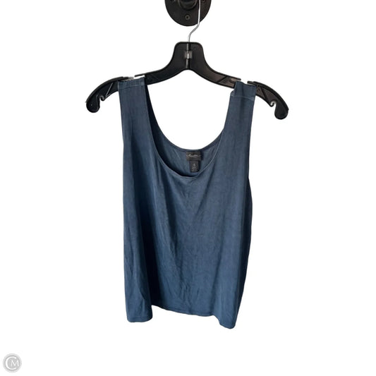 Top Sleeveless By Chicos In Blue, Size: Xxl