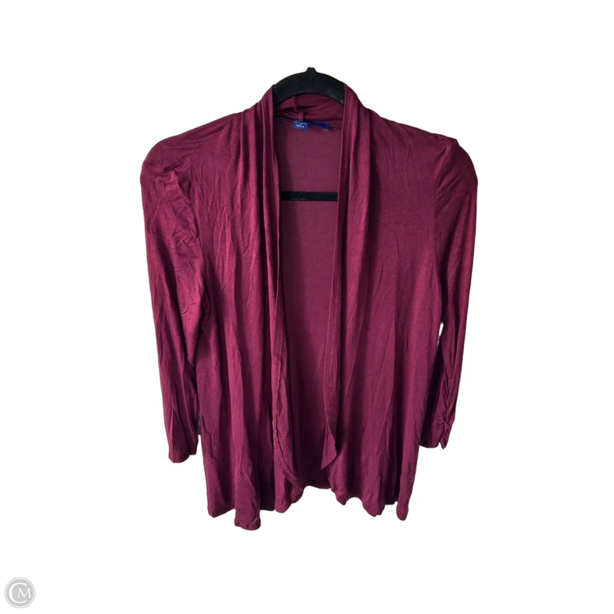 Cardigan By Apt 9 In Red, Size: S