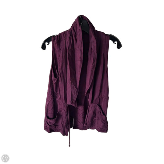 Vest Other By Mi Ami In Purple, Size: M