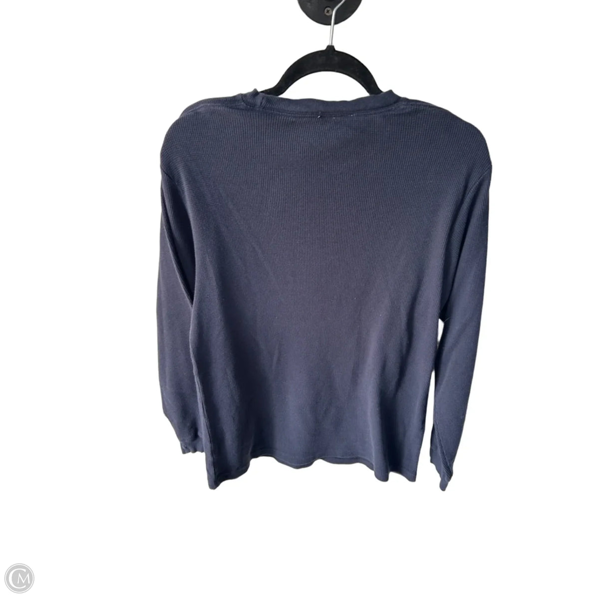 Top Long Sleeve Basic By Reebok In Blue & Orange, Size: L
