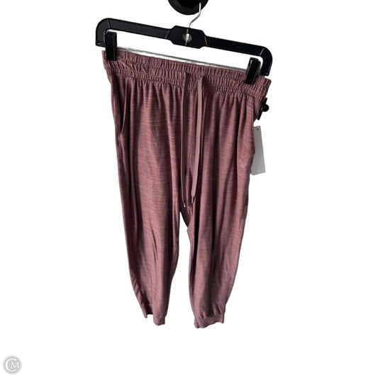Athletic Pants By Legend In Pink, Size: M