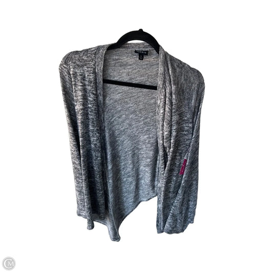 Cardigan By Torrid In Grey & White, Size: L
