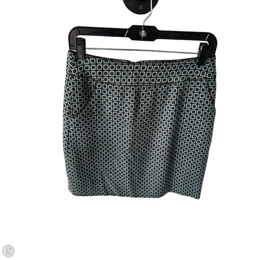 Skirt Mini & Short By Worthington In Blue & Brown, Size: 4