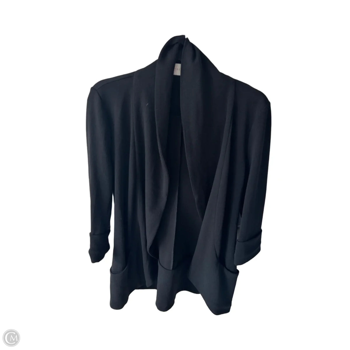 Blazer By Clothes Mentor In Blue, Size: S