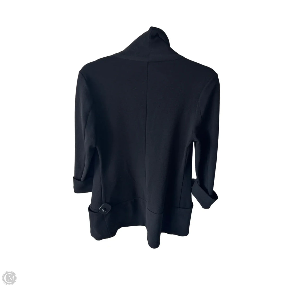 Blazer By Clothes Mentor In Blue, Size: S