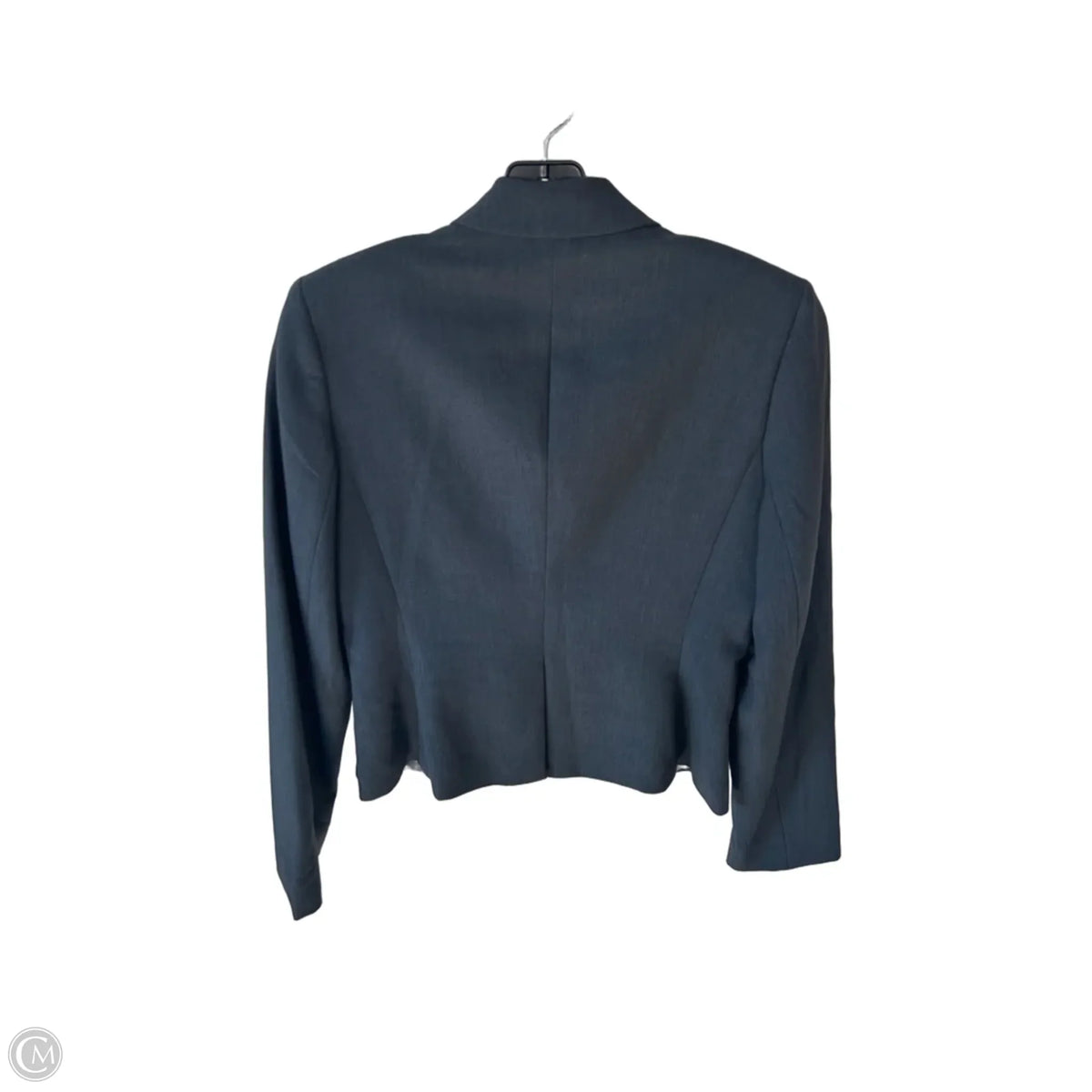 Blazer By Calvin Klein In Grey, Size: Sp