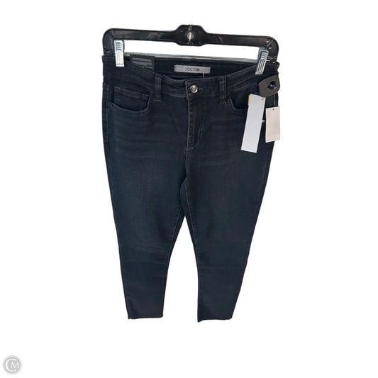 Jeans Skinny By Joes Jeans In Black Denim, Size: 6