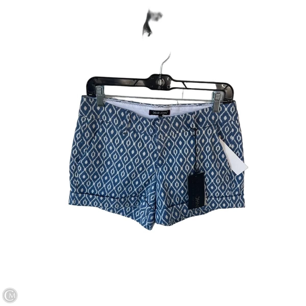 Shorts By Dear John In Blue & White, Size: 4