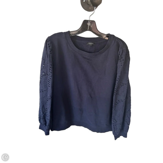 Sweatshirt Crewneck By Talbots In Nautical Print, Size: Xl