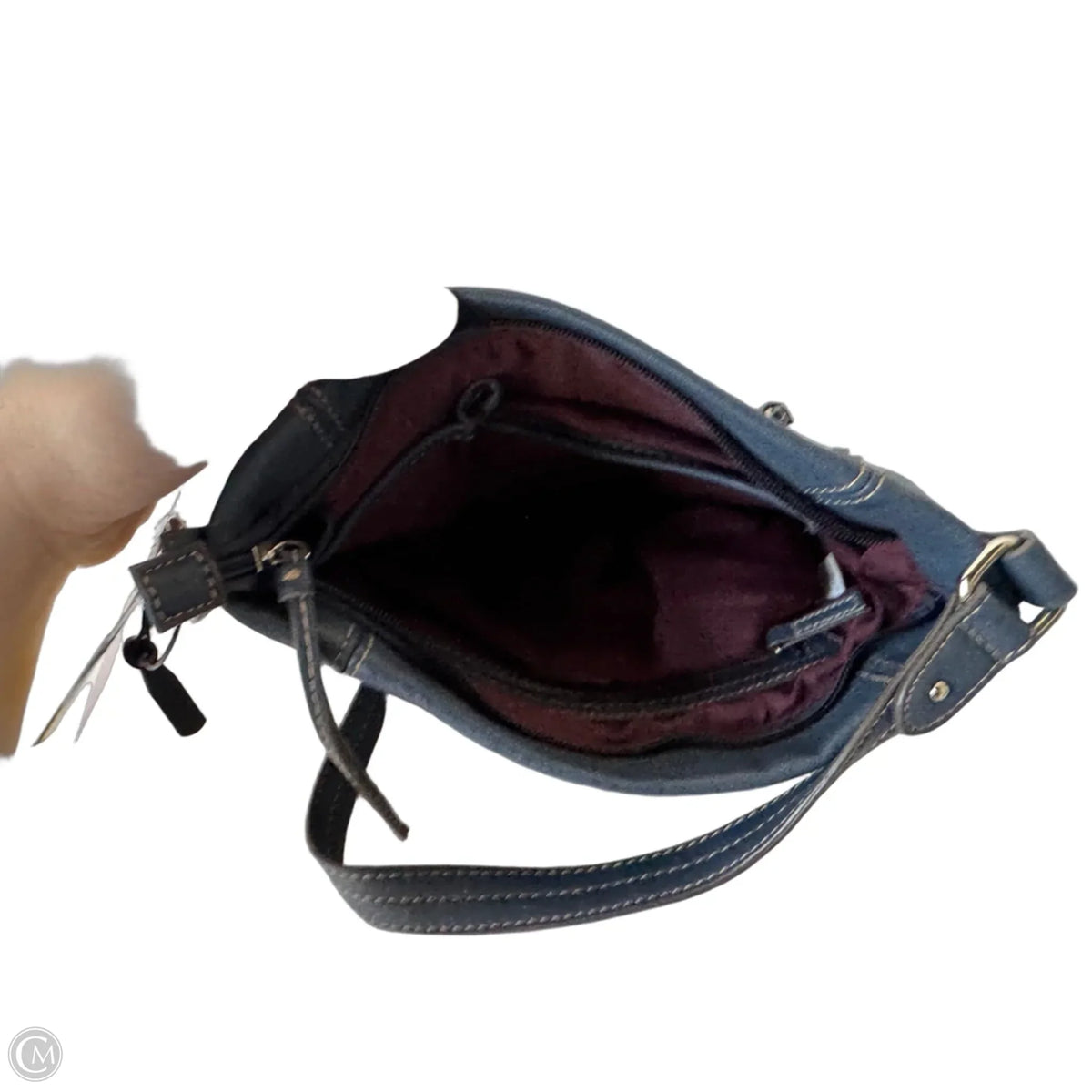 Handbag By Chaps, Size: Medium