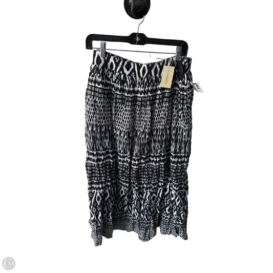 Skirt Maxi By Sundance In Black & White, Size: M