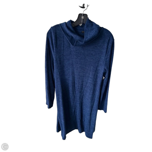 Dress Sweater By Banana Republic In Blue, Size: M