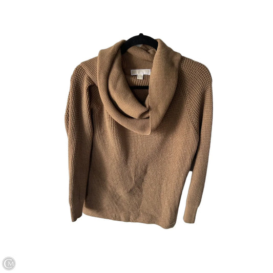 Sweater By Michael By Michael Kors In Tan, Size: M