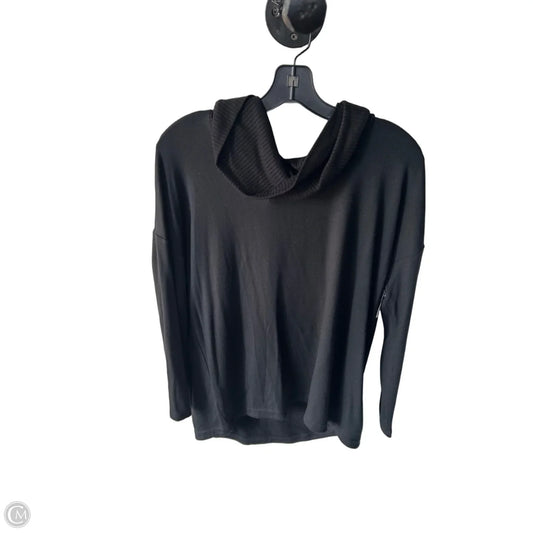 Top Long Sleeve By Lou And Grey In Black, Size: S