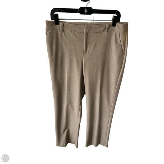 Pants Dress By Charter Club In Tan, Size: 10
