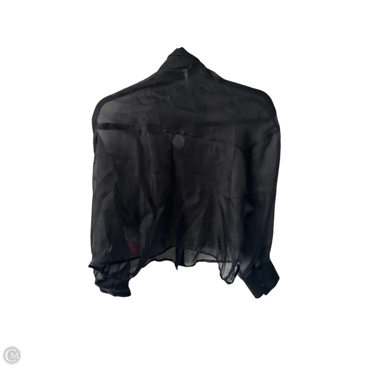 Top Long Sleeve By Express In Black, Size: M