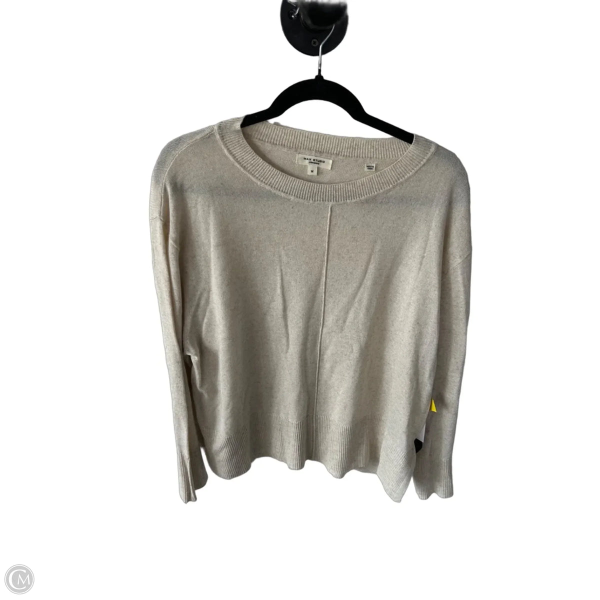Sweater By Max Studio In Tan, Size: M