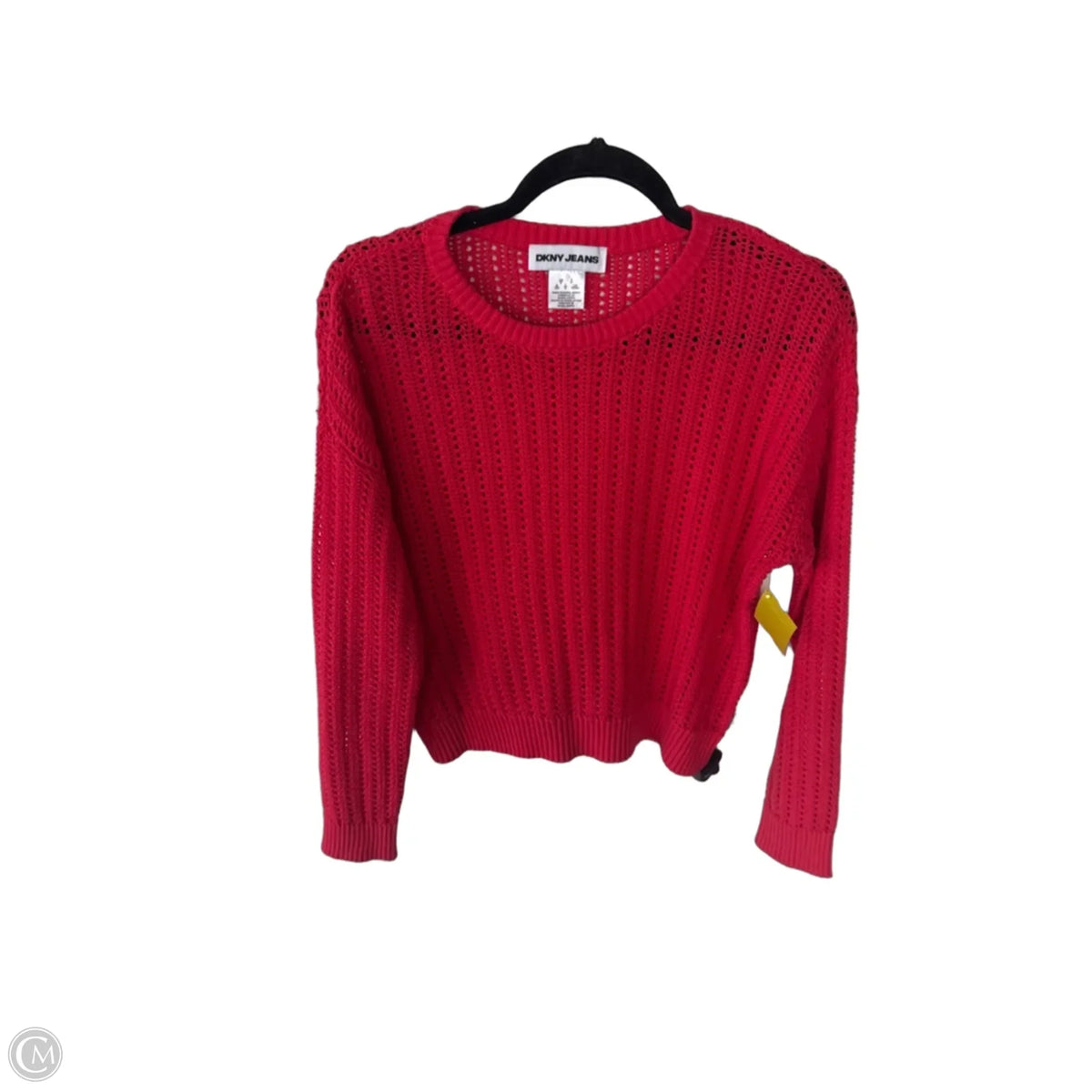 Sweater By Dkny In Pink, Size: S
