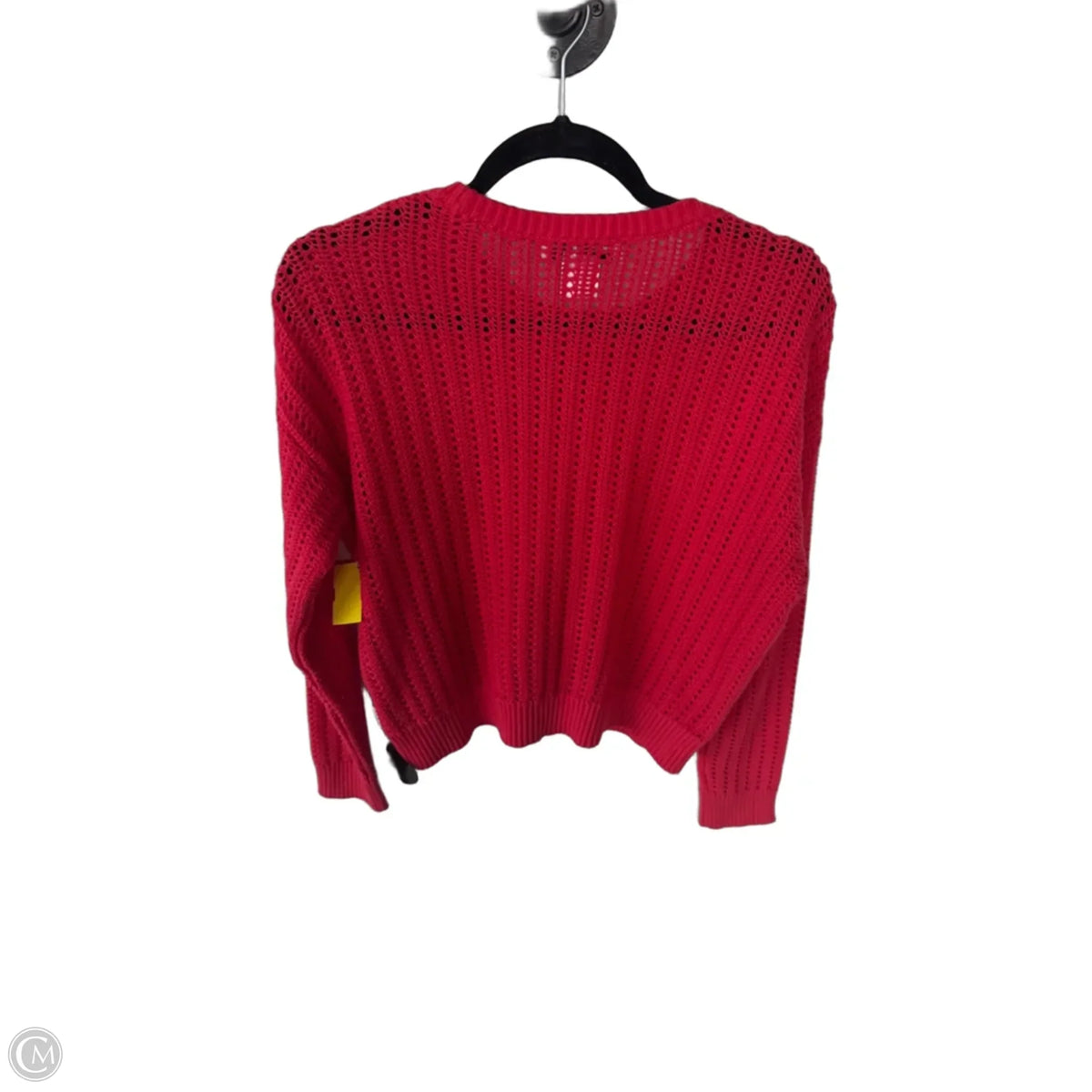 Sweater By Dkny In Pink, Size: S