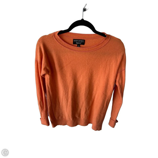 Sweater By Banana Republic In Orange, Size: S