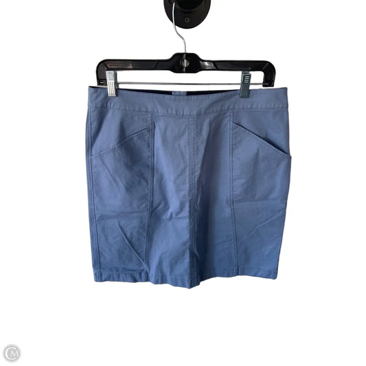 Skirt Mini & Short By Boden In Blue, Size: 8l