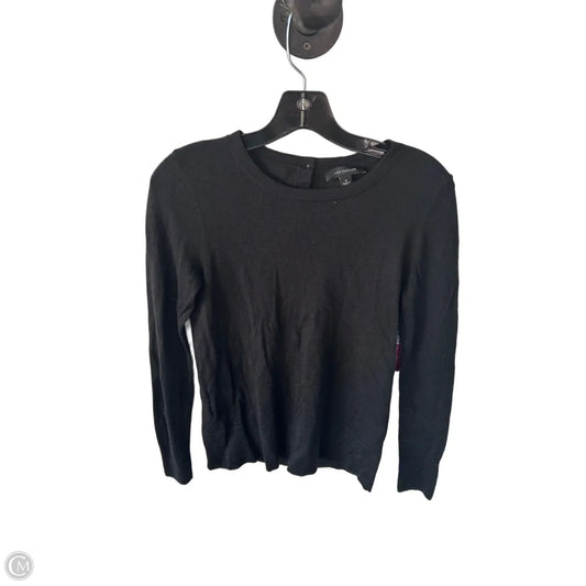 Sweater By Ann Taylor In Black, Size: S