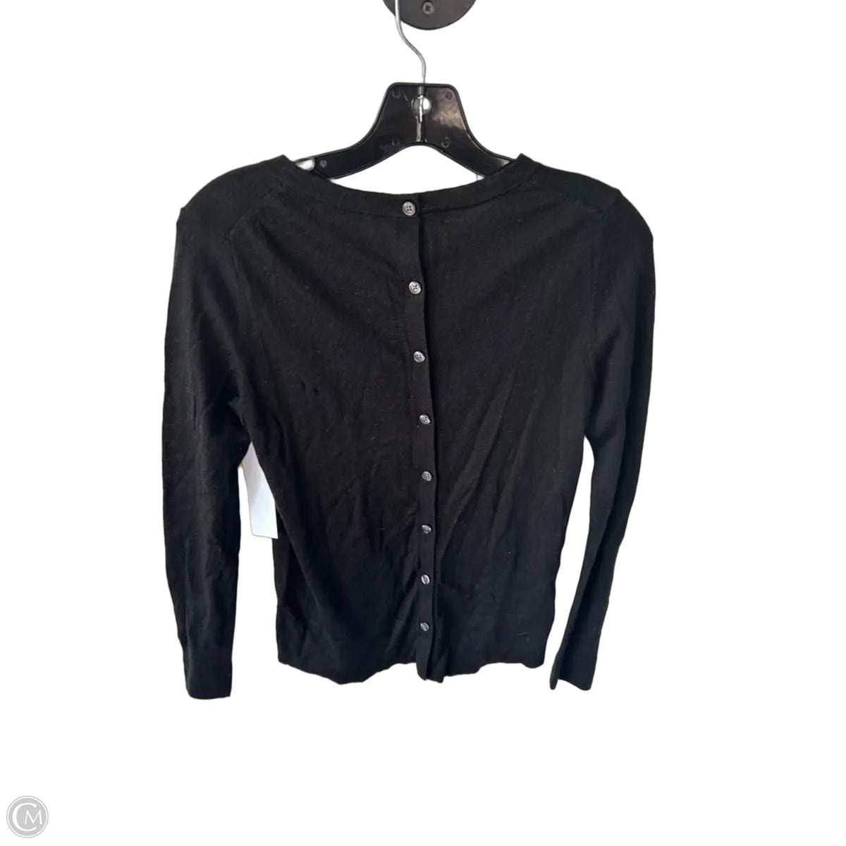 Sweater By Ann Taylor In Black, Size: S