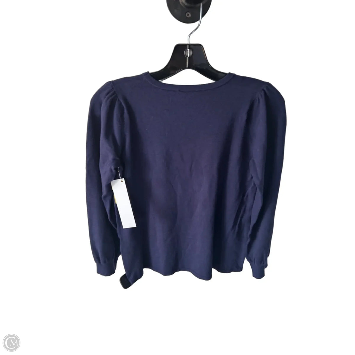 Sweater By Chicos In Blue, Size: S