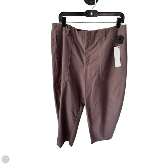 Athletic Pants By Athleta In Brown, Size: 16