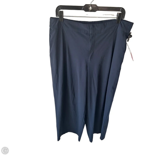 Athletic Pants By Athleta In Blue, Size: 16
