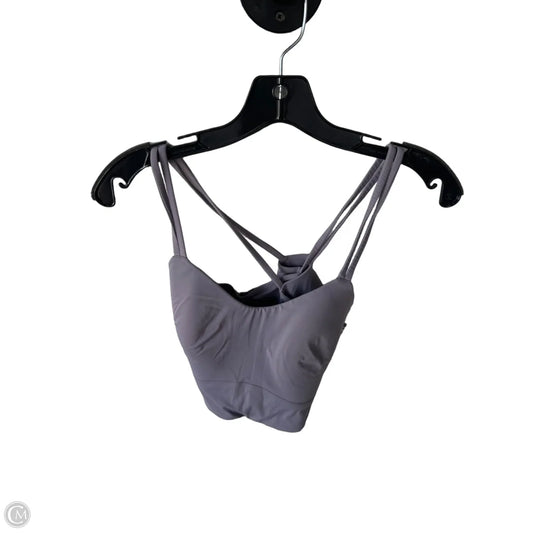 Athletic Bra By Lululemon In Purple, Size: M