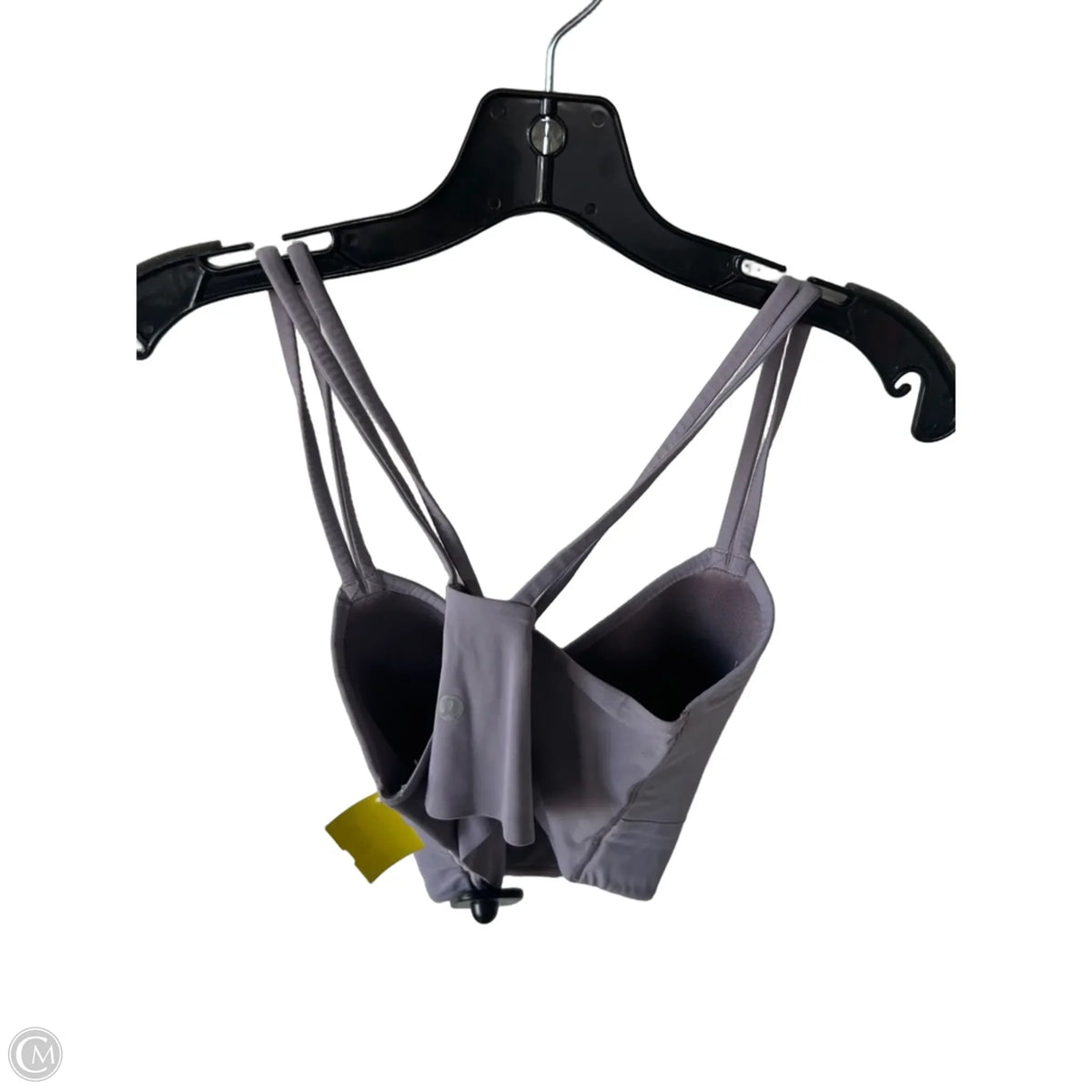 Athletic Bra By Lululemon In Purple, Size: M