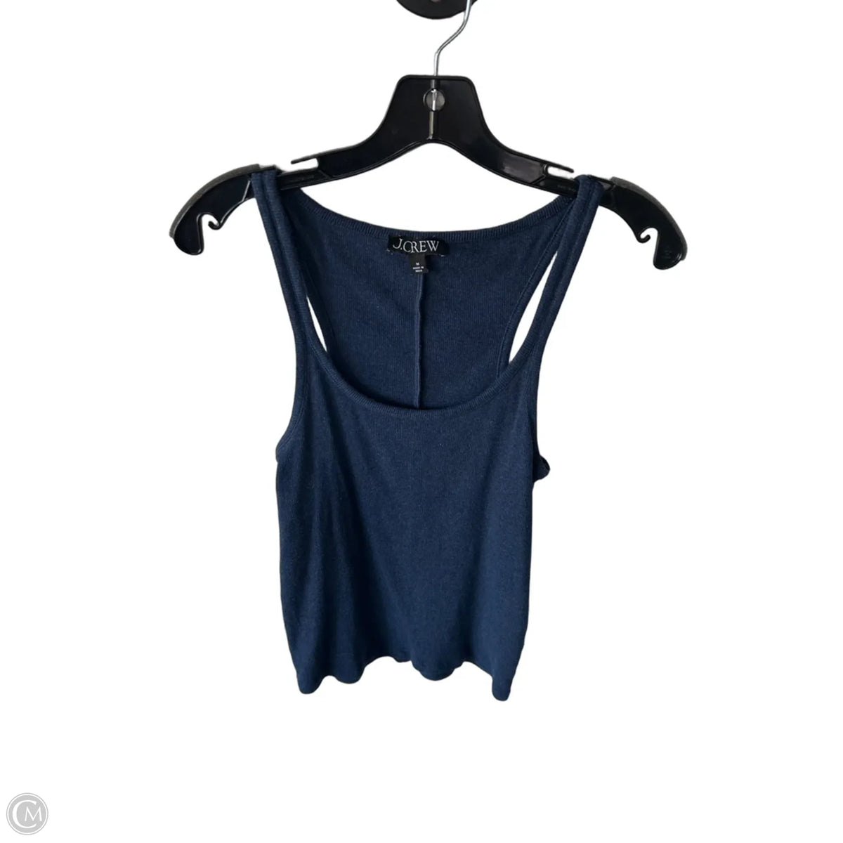 Top Sleeveless Basic By J. Crew In Blue, Size: M