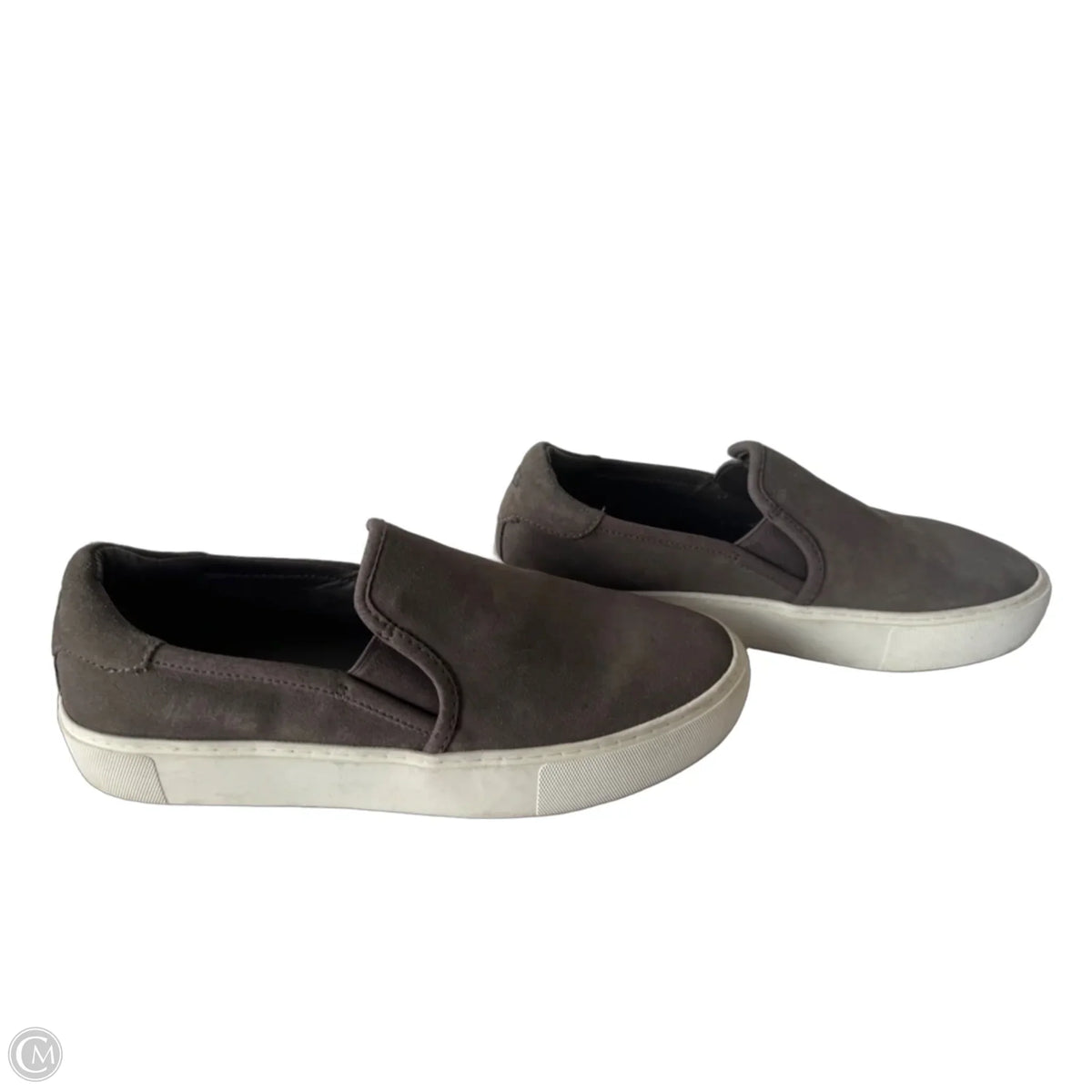 Shoes Designer By Ugg In Grey, Size: 10