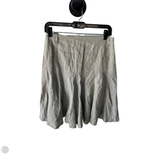 Skirt Midi By Zara Women In Tan, Size: M
