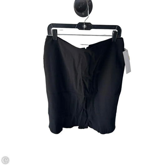 Skirt Midi By White House Black Market In Black, Size: 14