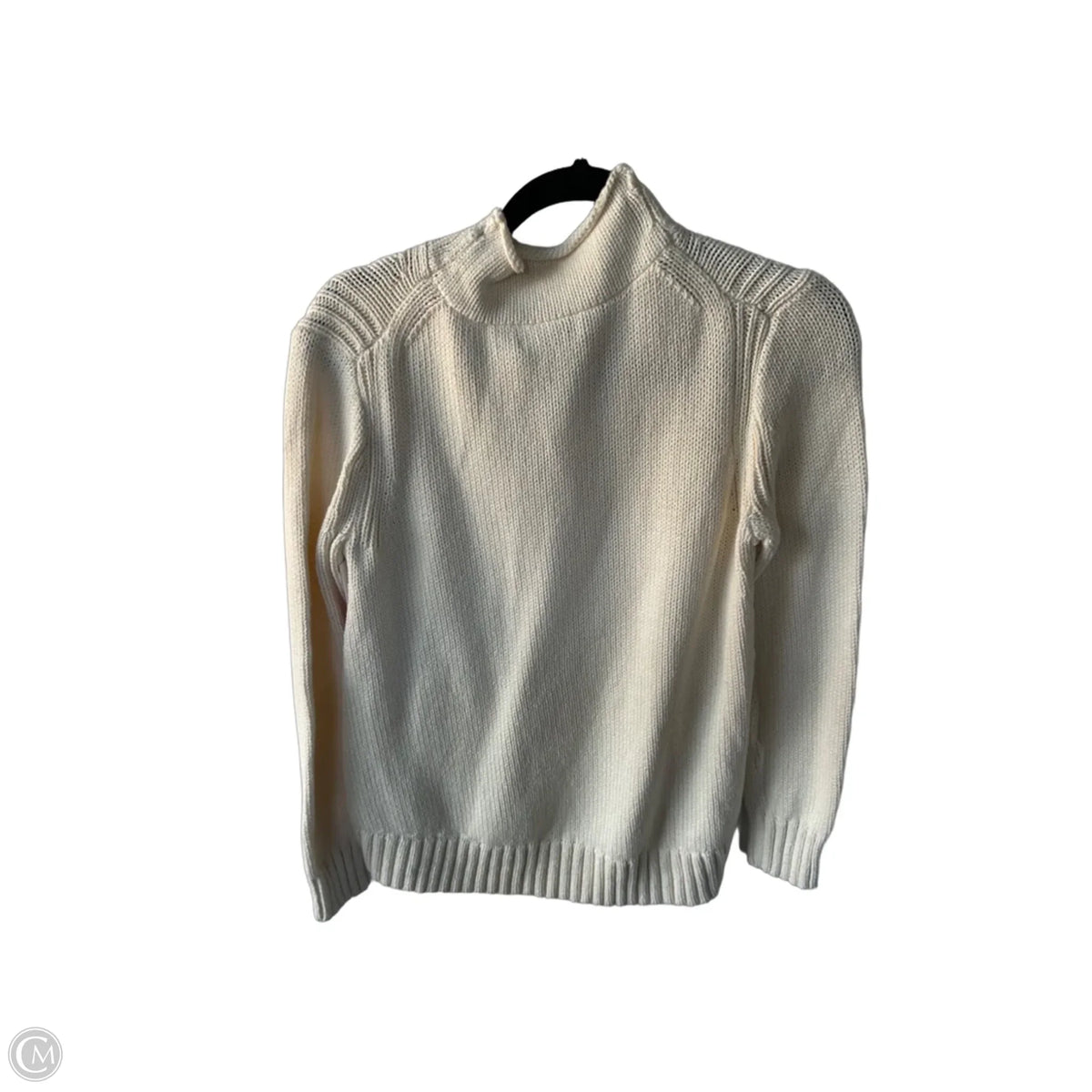 Sweater By J. Crew In Cream, Size: M