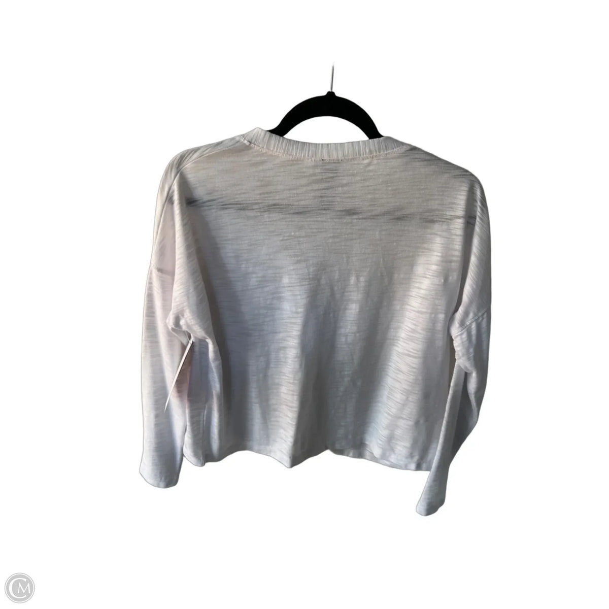 Cardigan By Bobi In White, Size: M