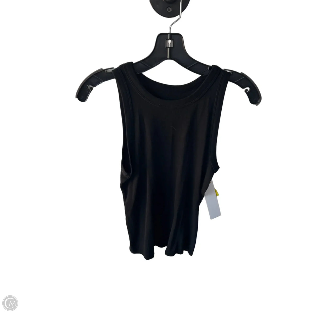Top Sleeveless Basic By A New Day In Black, Size: L