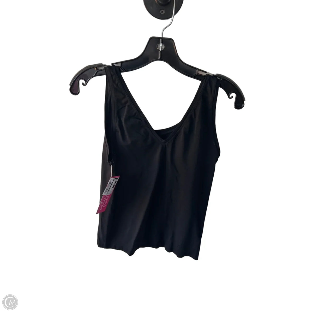 Top Sleeveless Basic By Soma In Black, Size: L