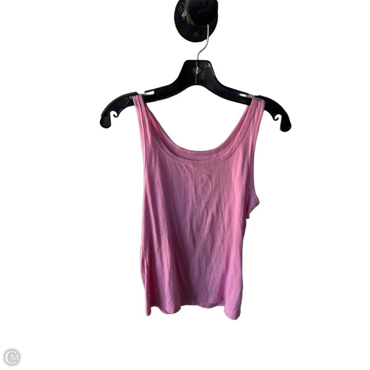 Top Sleeveless Basic By A New Day In Pink, Size: M